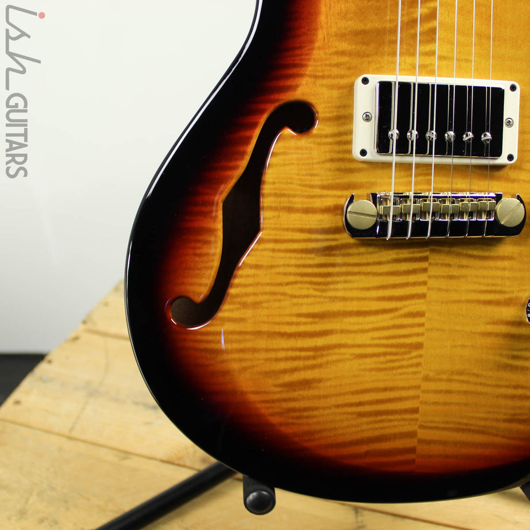 2019 PRS S2 Singlecut Tri-Color Sunburst Custom Color
