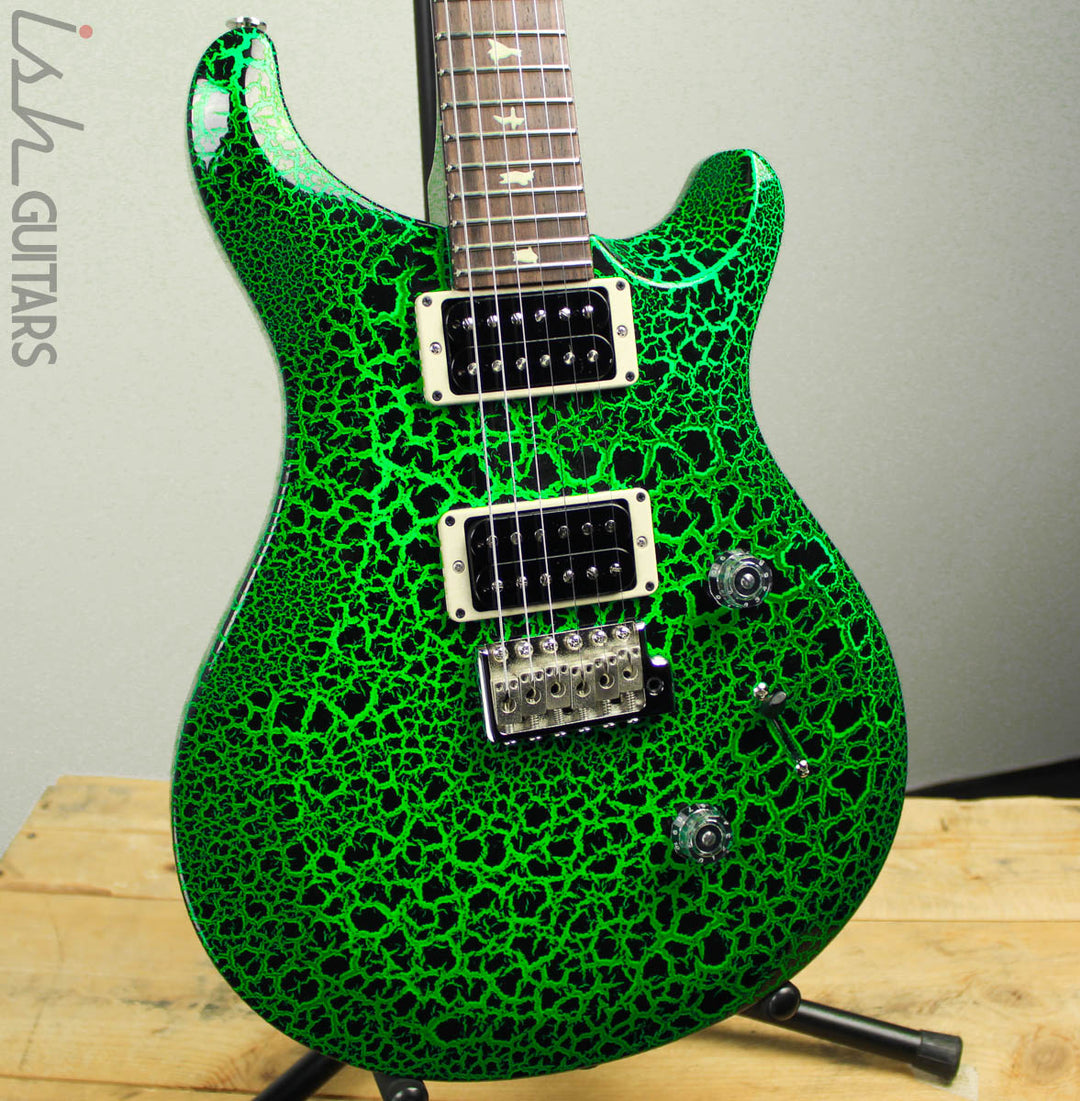 2019 PRS S2 Custom 24 Green Crackle