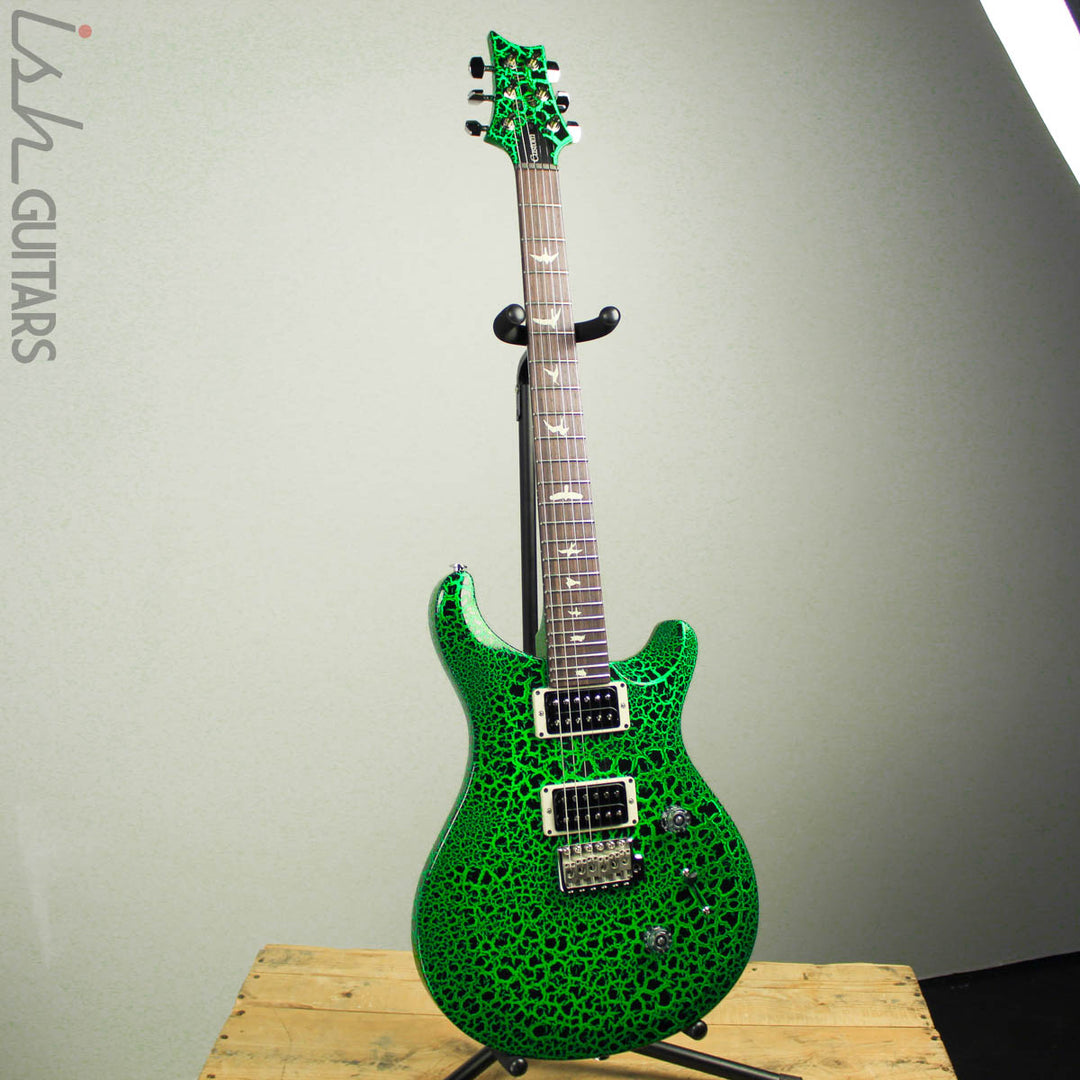 2019 PRS S2 Custom 24 Green Crackle