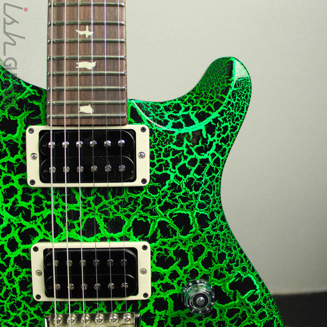 2019 PRS S2 Custom 24 Green Crackle