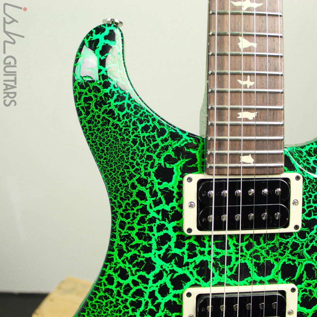 2019 PRS S2 Custom 24 Green Crackle