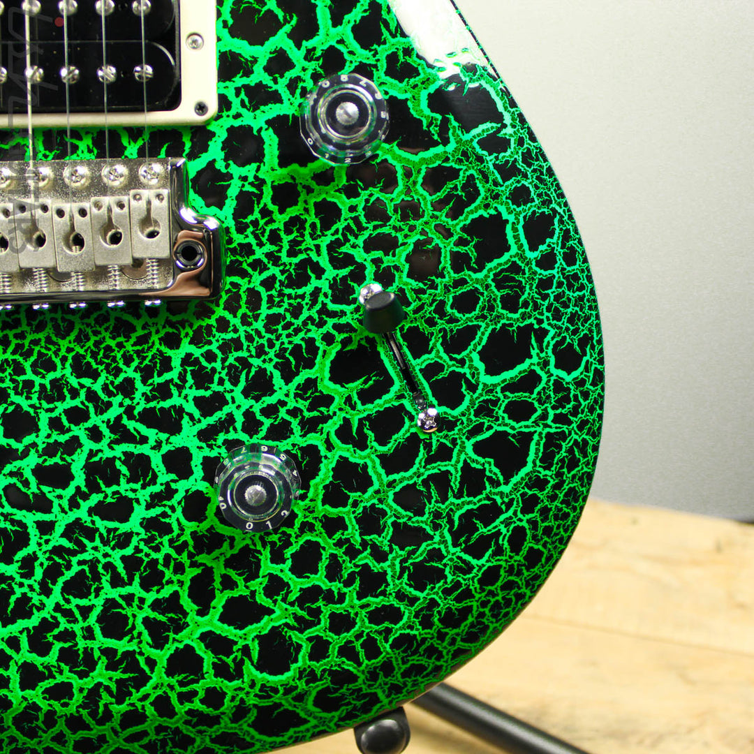 2019 PRS S2 Custom 24 Green Crackle