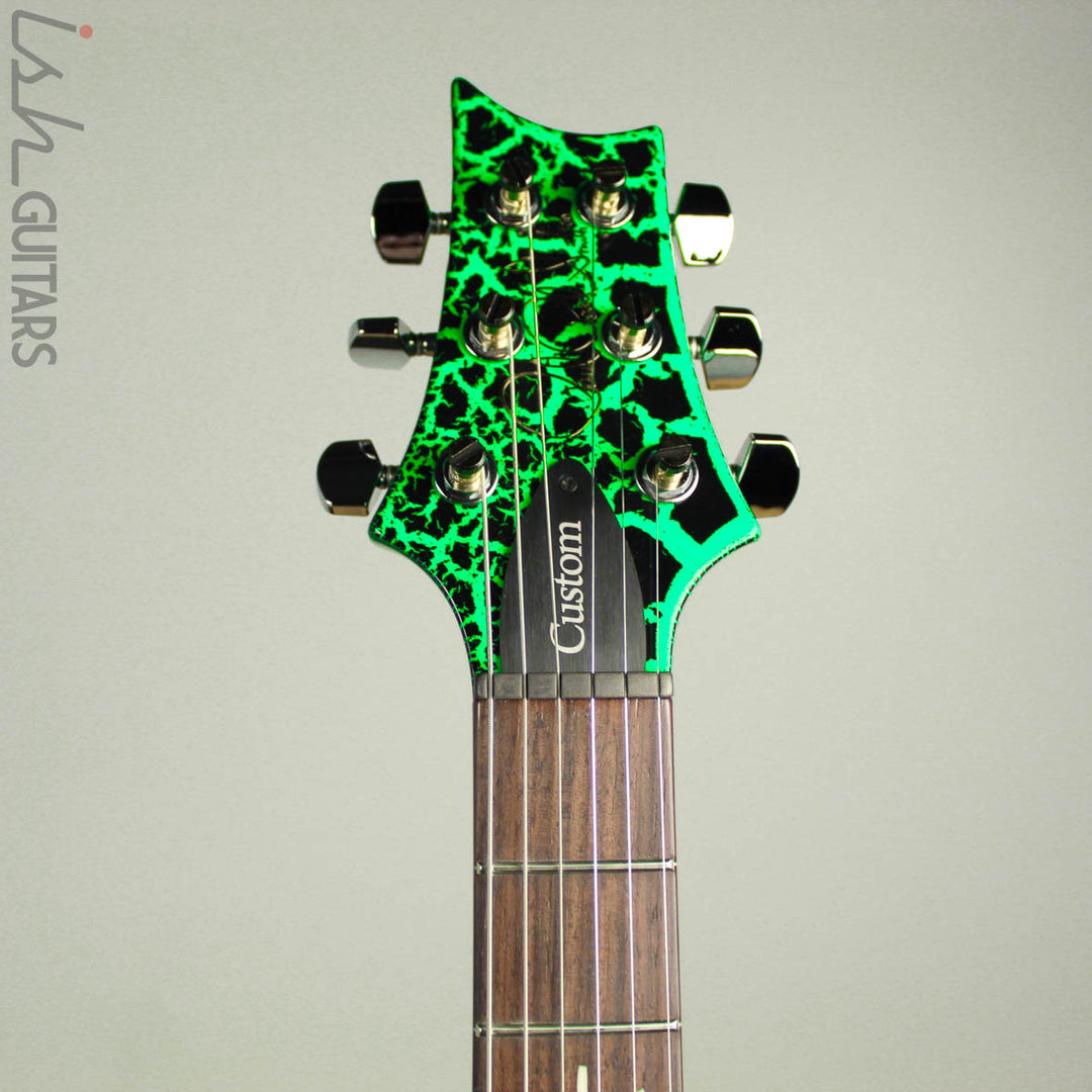 2019 PRS S2 Custom 24 Green Crackle