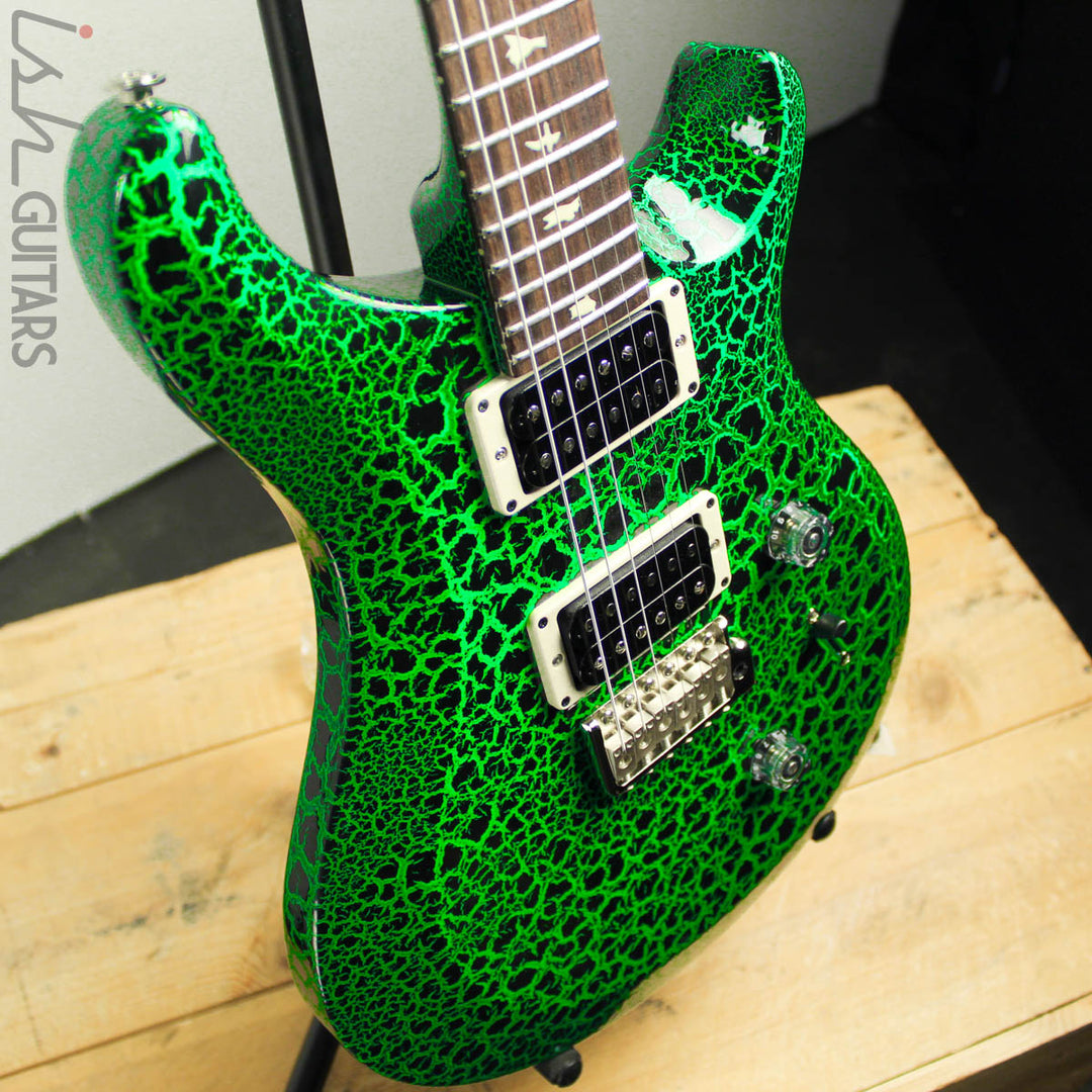 2019 PRS S2 Custom 24 Green Crackle