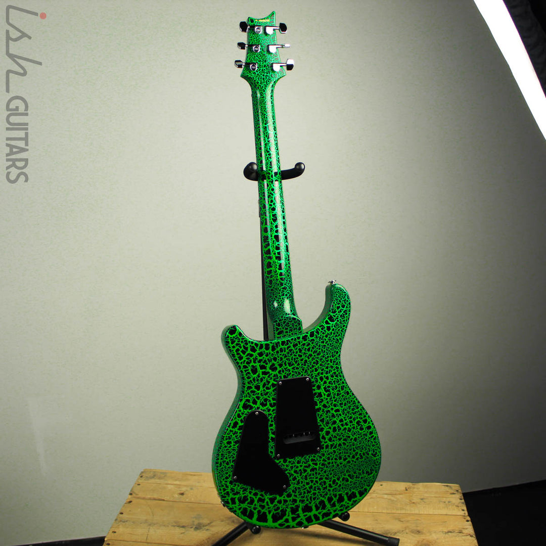 2019 PRS S2 Custom 24 Green Crackle