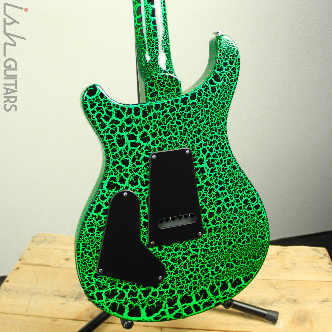 2019 PRS S2 Custom 24 Green Crackle