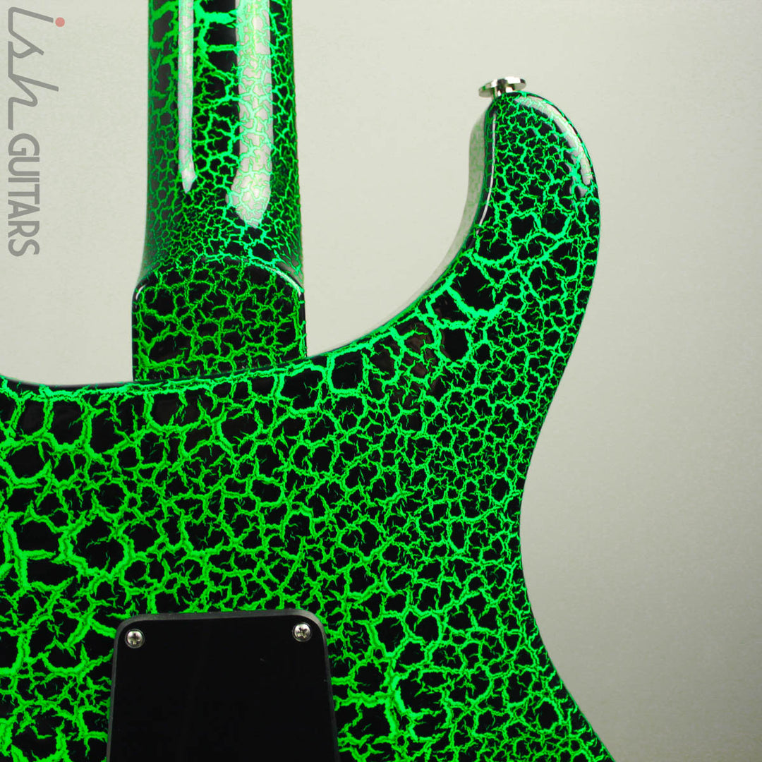2019 PRS S2 Custom 24 Green Crackle