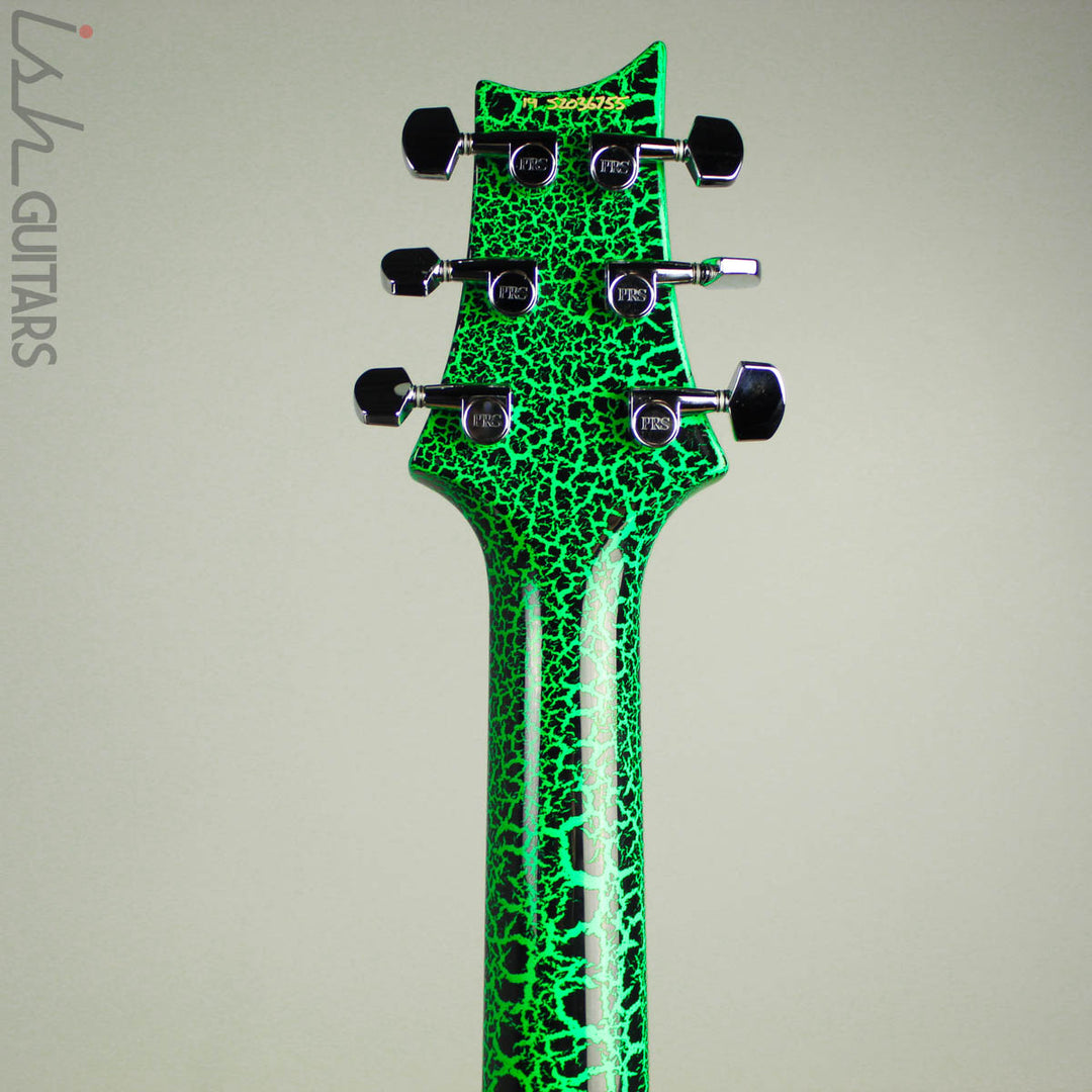 2019 PRS S2 Custom 24 Green Crackle