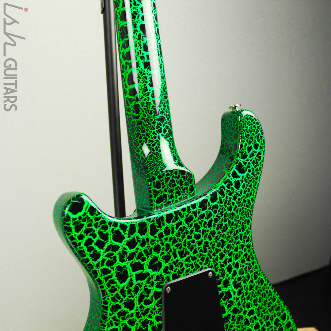 2019 PRS S2 Custom 24 Green Crackle