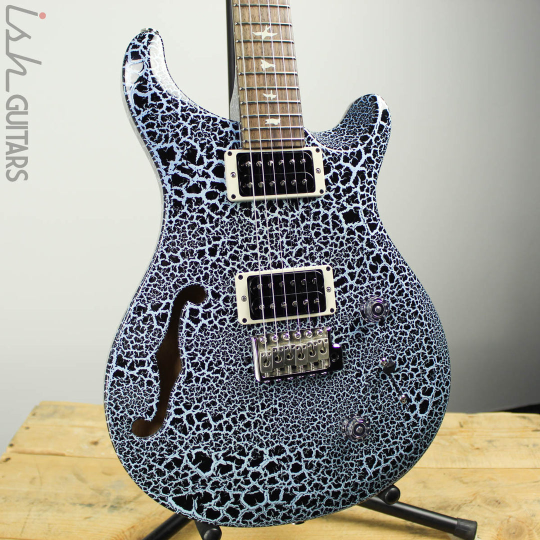 2019 PRS S2 Custom 22 Semi Hollow Powder Blue Crackle