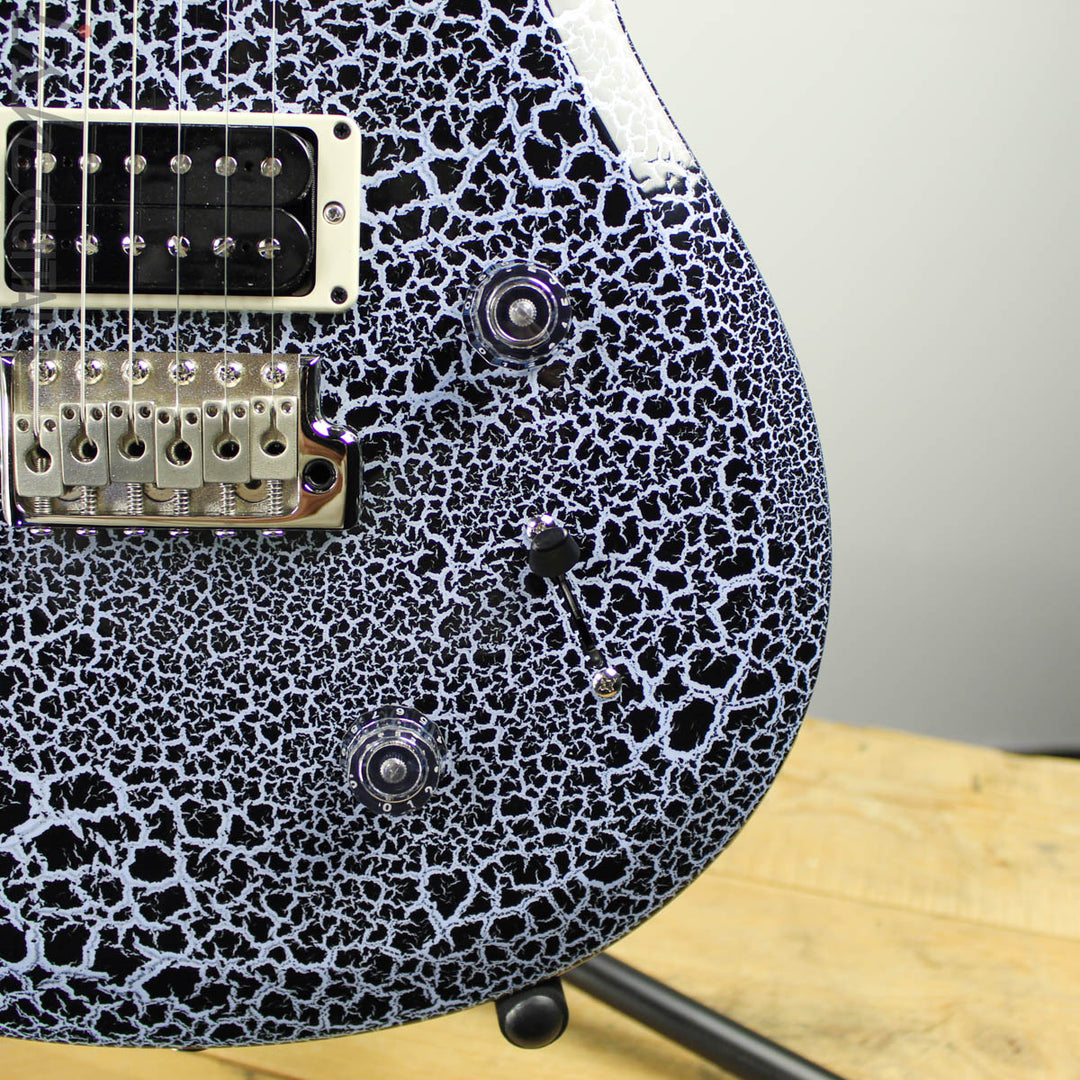2019 PRS S2 Custom 22 Semi Hollow Powder Blue Crackle