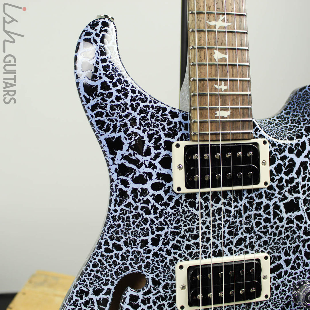 2019 PRS S2 Custom 22 Semi Hollow Powder Blue Crackle