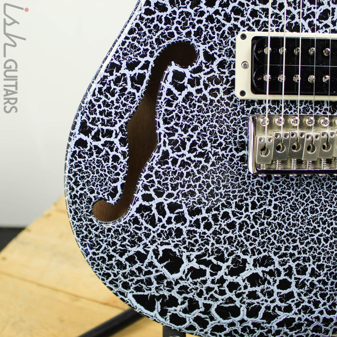 2019 PRS S2 Custom 22 Semi Hollow Powder Blue Crackle