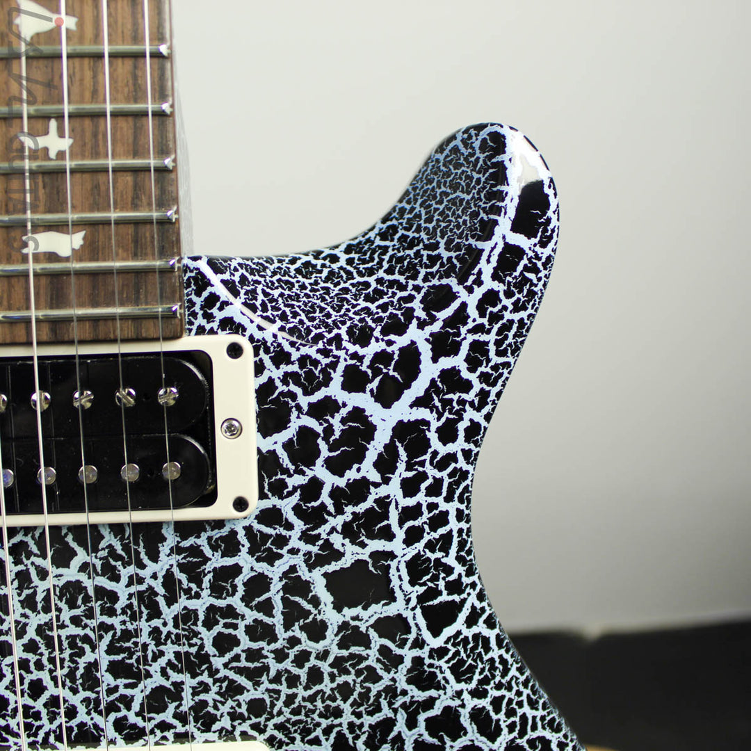 2019 PRS S2 Custom 22 Semi Hollow Powder Blue Crackle