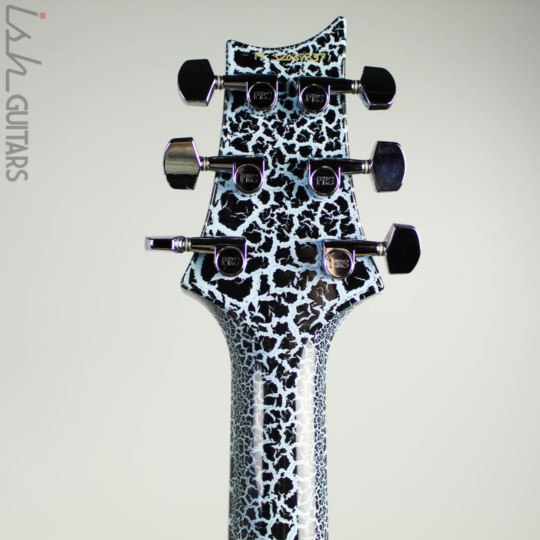 2019 PRS S2 Custom 22 Semi Hollow Powder Blue Crackle