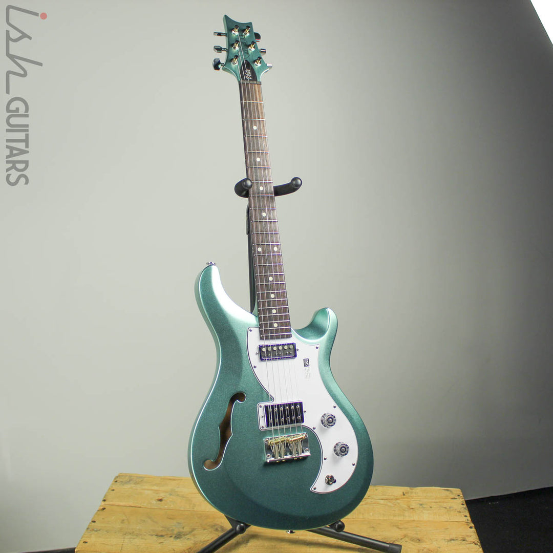 2019 PRS S2 Vela Semi-Hollow Frost Green