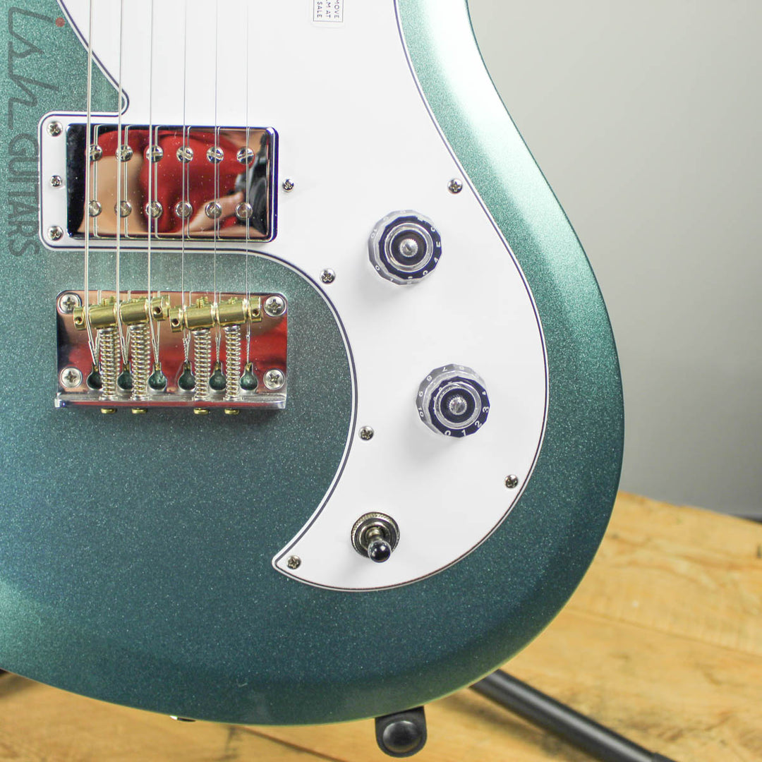 2019 PRS S2 Vela Semi-Hollow Frost Green