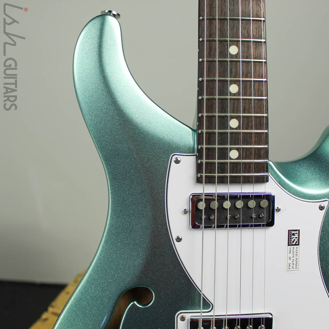 2019 PRS S2 Vela Semi-Hollow Frost Green