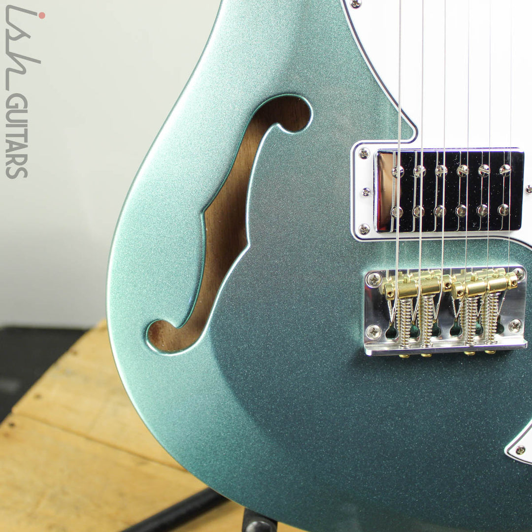 2019 PRS S2 Vela Semi-Hollow Frost Green