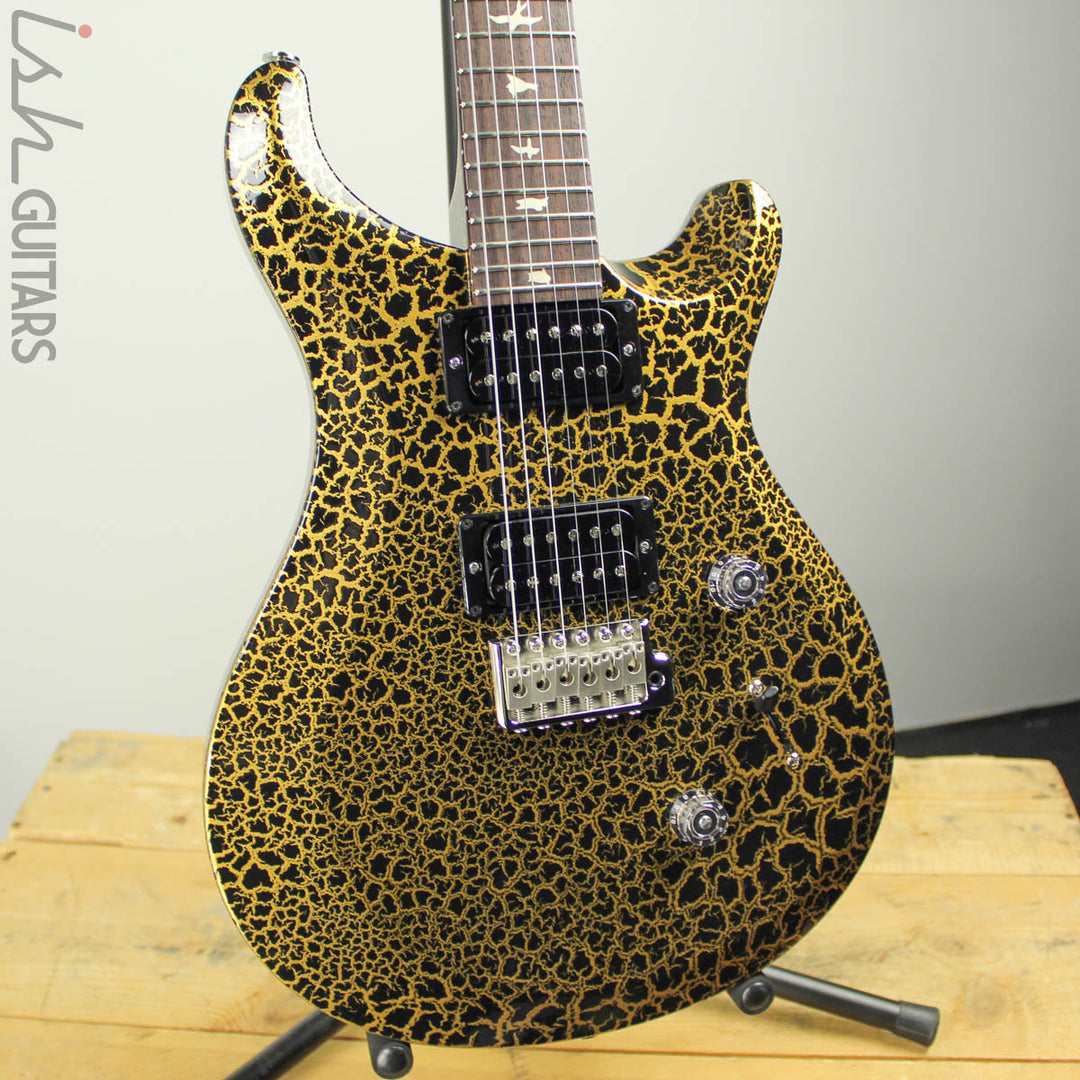 2019 PRS S2 Custom 24 Gold Crackle Custom Color