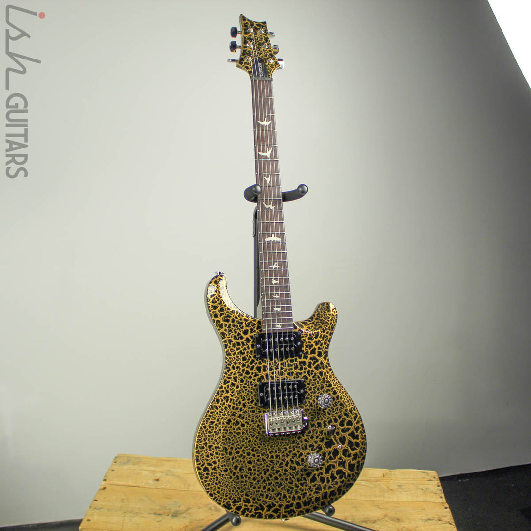 2019 PRS S2 Custom 24 Gold Crackle Custom Color