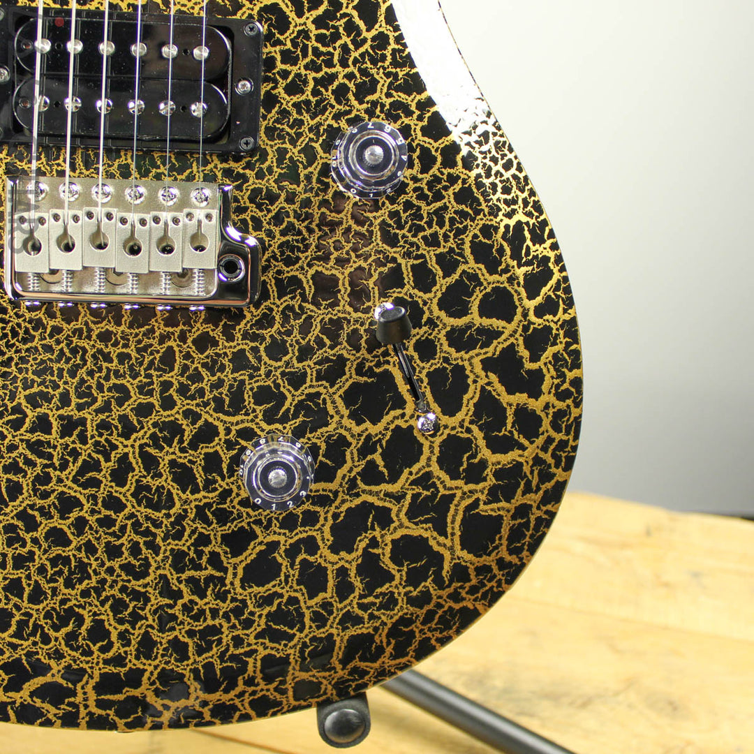 2019 PRS S2 Custom 24 Gold Crackle Custom Color
