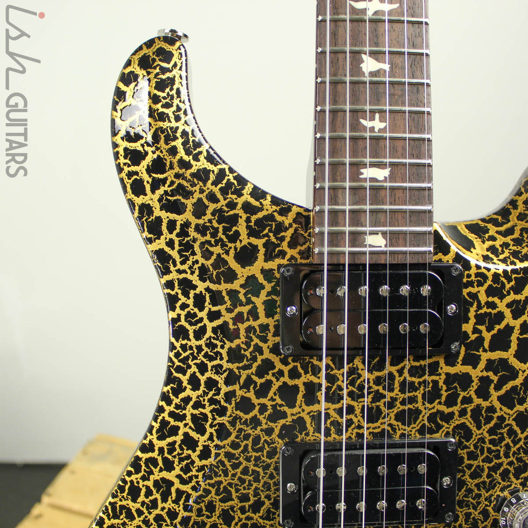 2019 PRS S2 Custom 24 Gold Crackle Custom Color