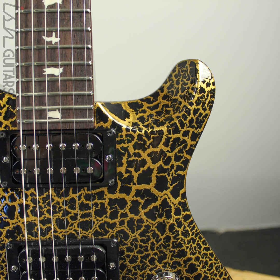 2019 PRS S2 Custom 24 Gold Crackle Custom Color