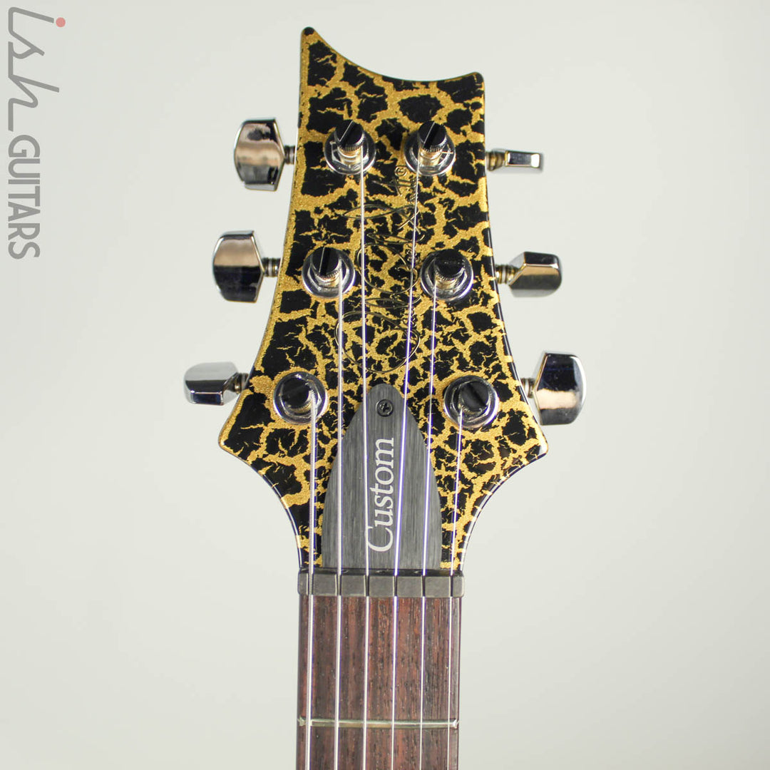 2019 PRS S2 Custom 24 Gold Crackle Custom Color