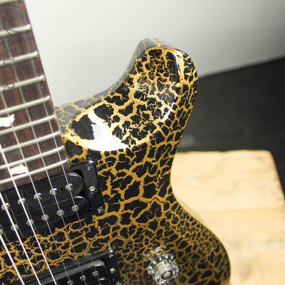 2019 PRS S2 Custom 24 Gold Crackle Custom Color