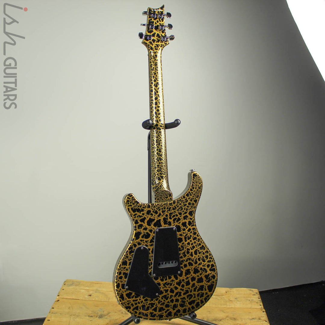 2019 PRS S2 Custom 24 Gold Crackle Custom Color