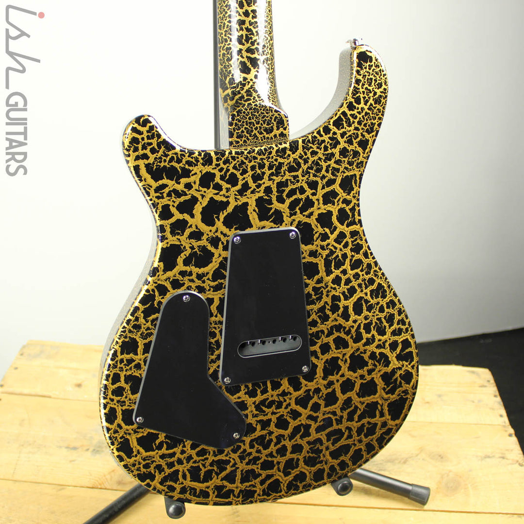 2019 PRS S2 Custom 24 Gold Crackle Custom Color