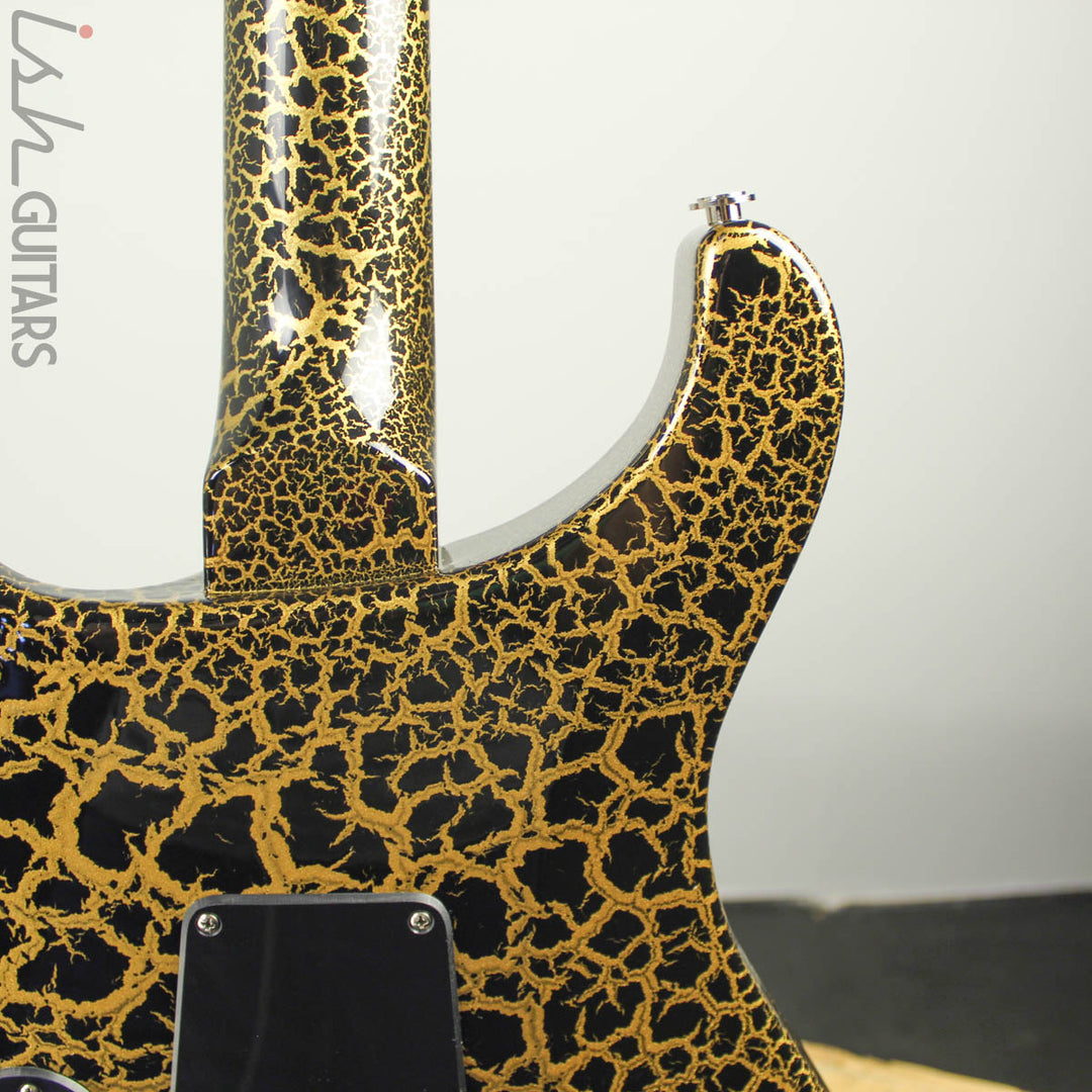 2019 PRS S2 Custom 24 Gold Crackle Custom Color