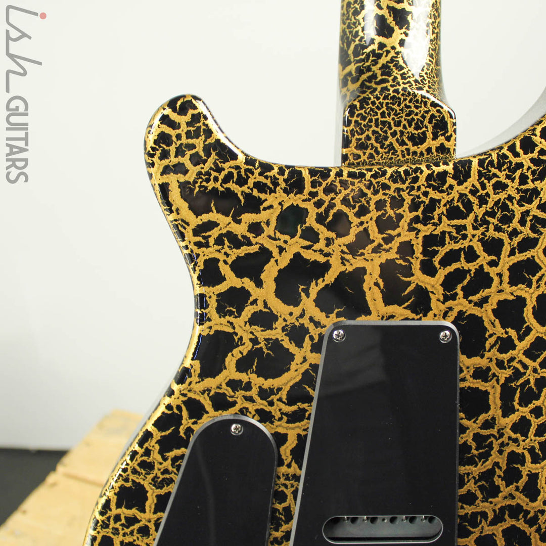 2019 PRS S2 Custom 24 Gold Crackle Custom Color