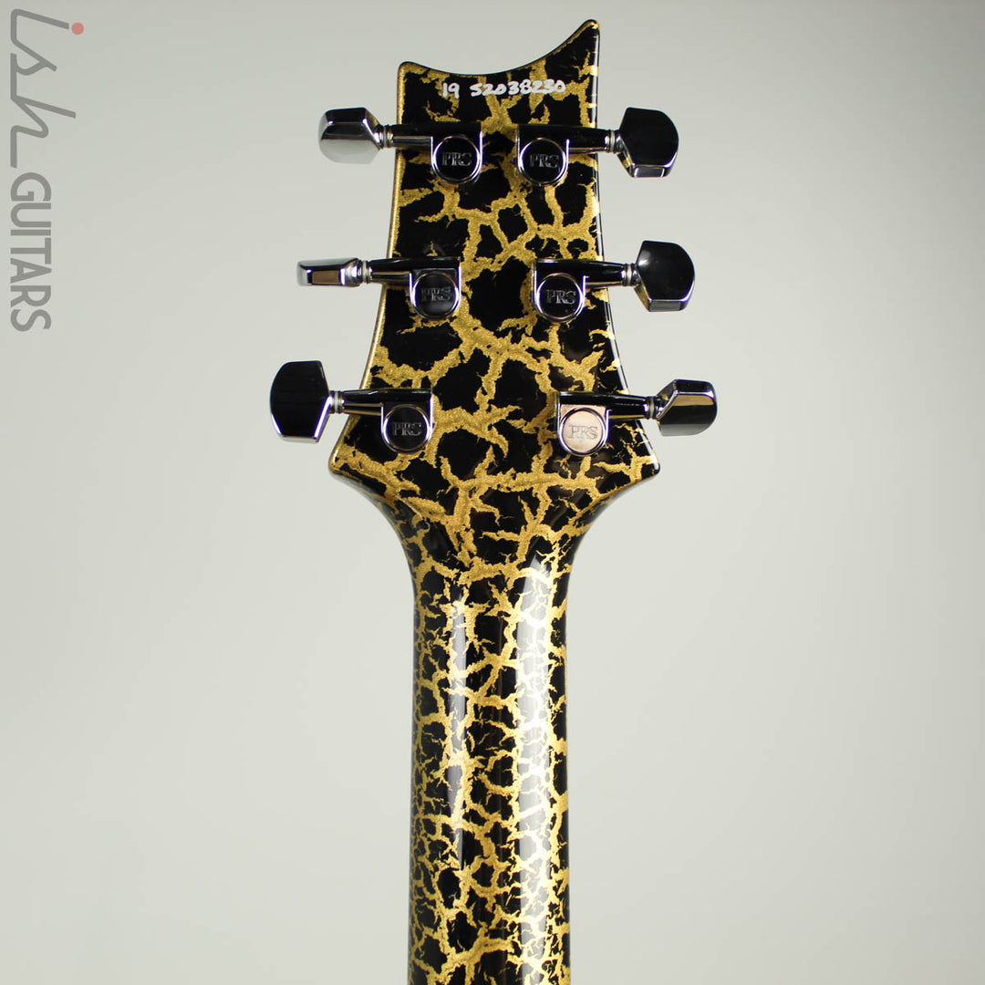 2019 PRS S2 Custom 24 Gold Crackle Custom Color