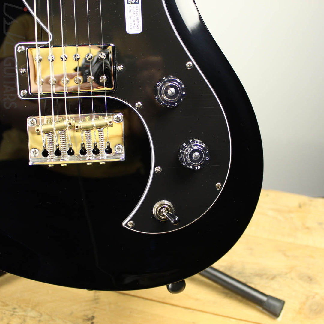 2019 PRS S2 Vela Semi-Hollow Black