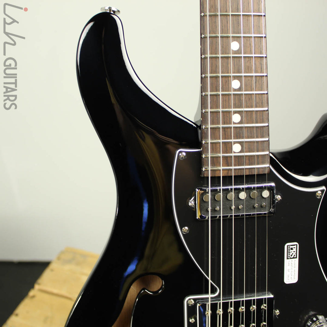 2019 PRS S2 Vela Semi-Hollow Black