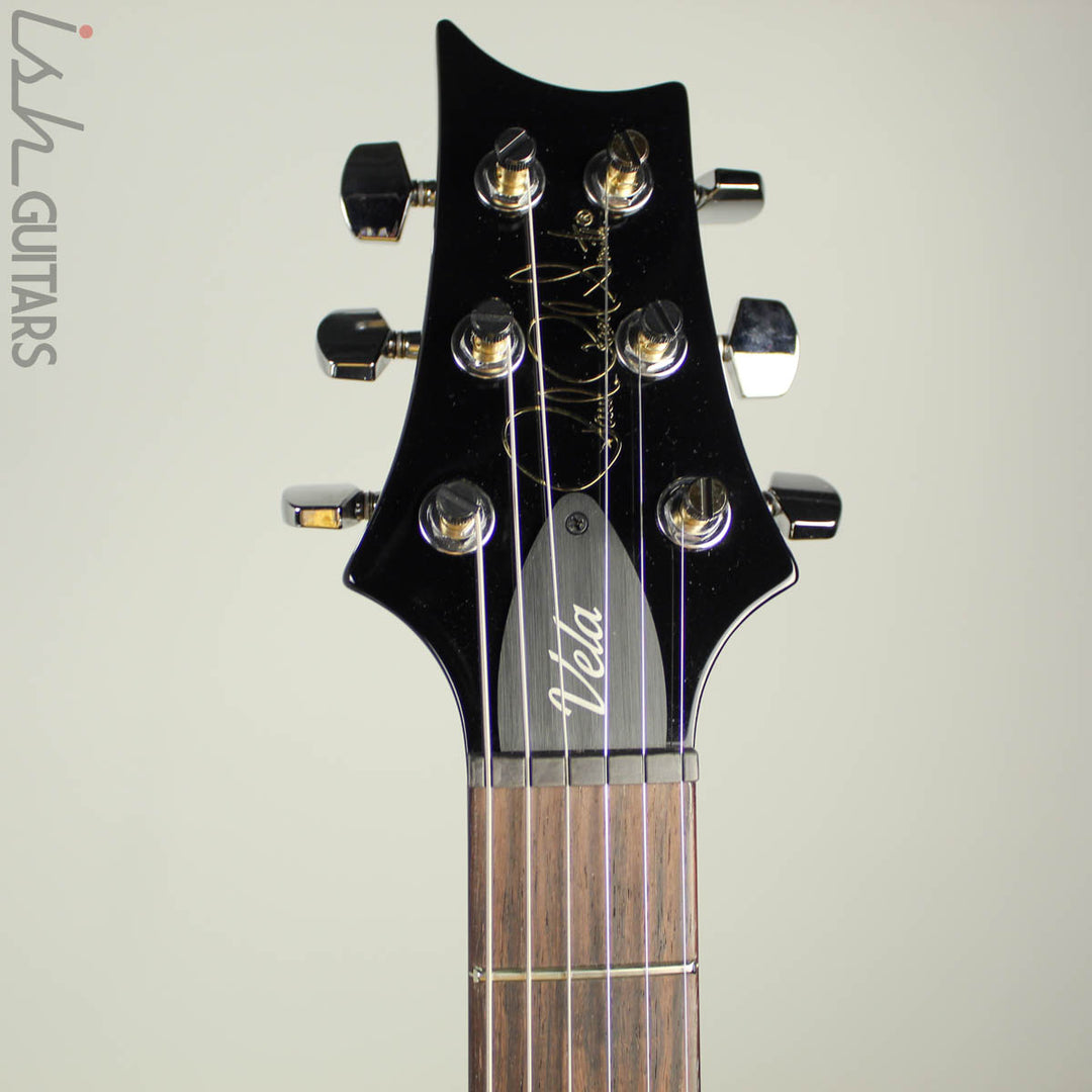 2019 PRS S2 Vela Semi-Hollow Black