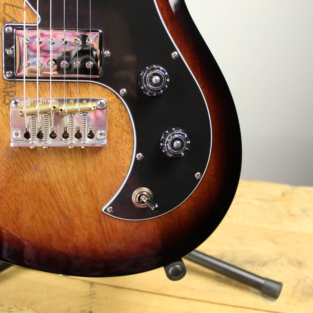2019 Paul Reed Smith PRS S2 Vela Semi Hollow Tobacco Sunburst