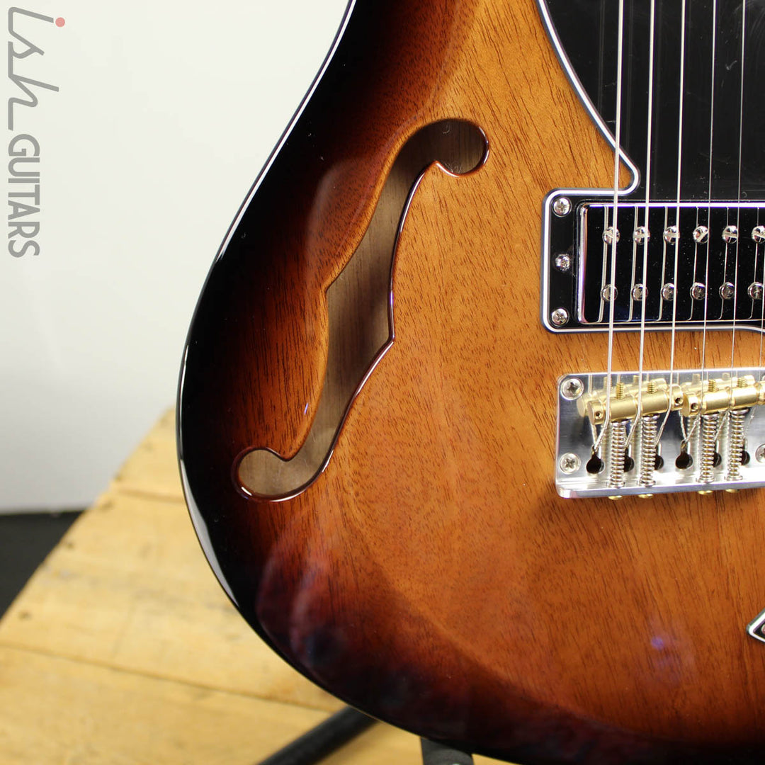 2019 Paul Reed Smith PRS S2 Vela Semi Hollow Tobacco Sunburst