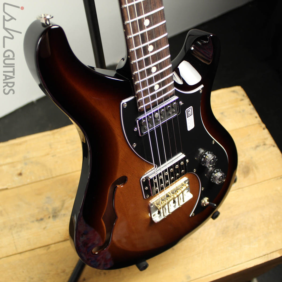 2019 Paul Reed Smith PRS S2 Vela Semi Hollow Tobacco Sunburst