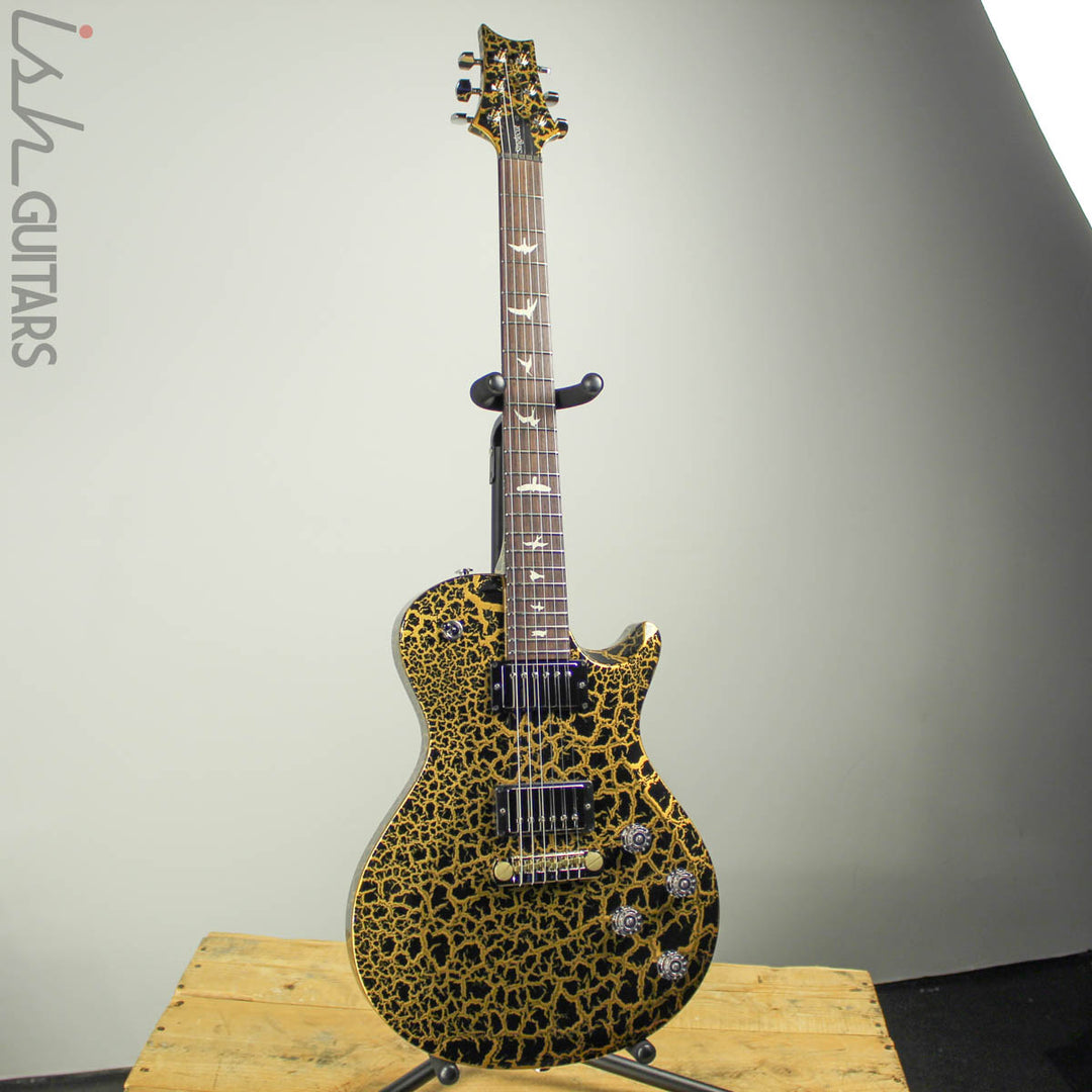 2019 Paul Reed Smith PRS S2 Singlecut Gold Crackle Custom Color
