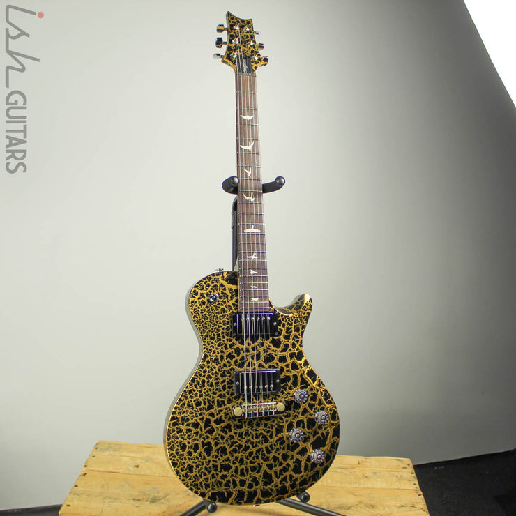 Black St Leopard Electric Guitar, Gold Hardware - China Guitar and