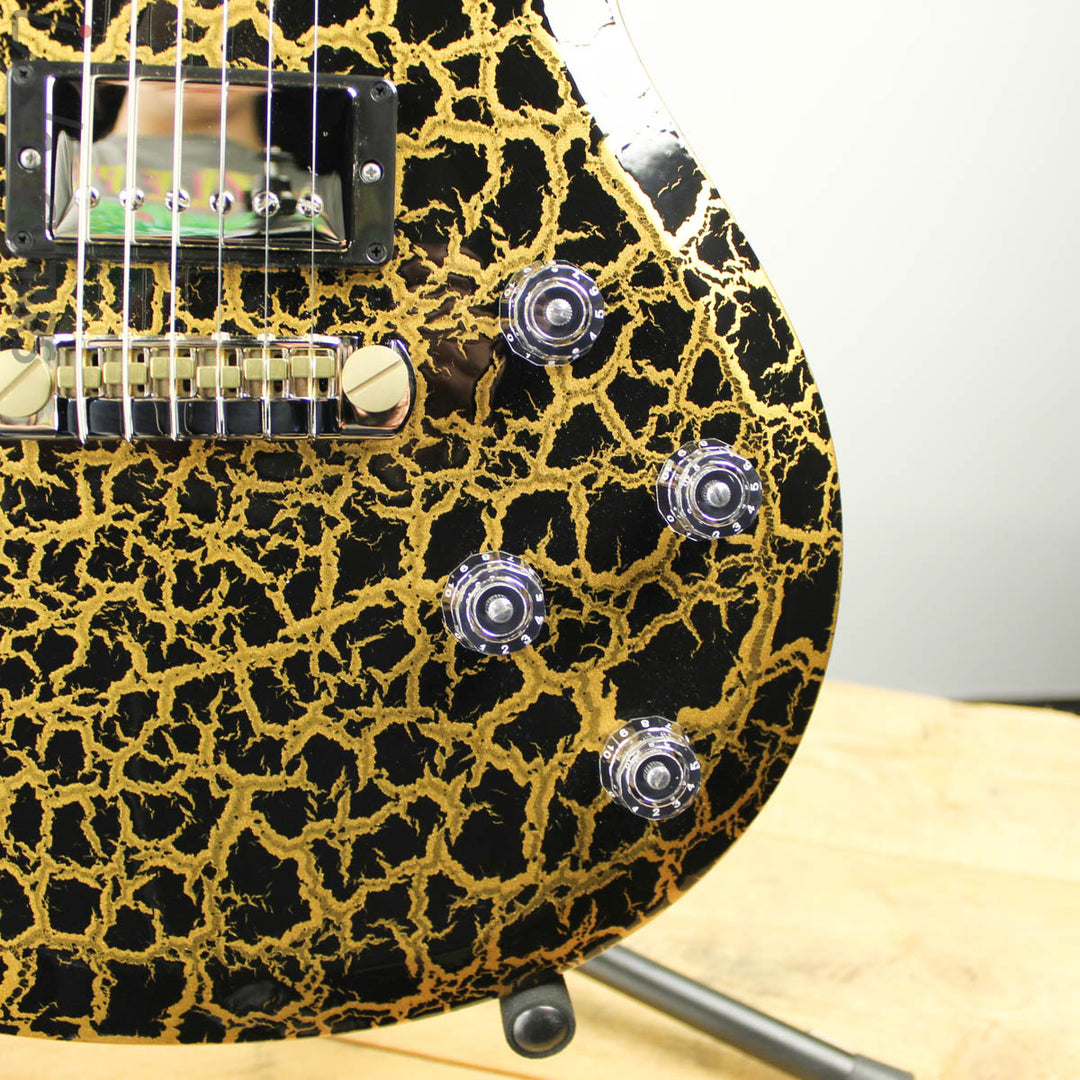 2019 Paul Reed Smith PRS S2 Singlecut Gold Crackle Custom Color