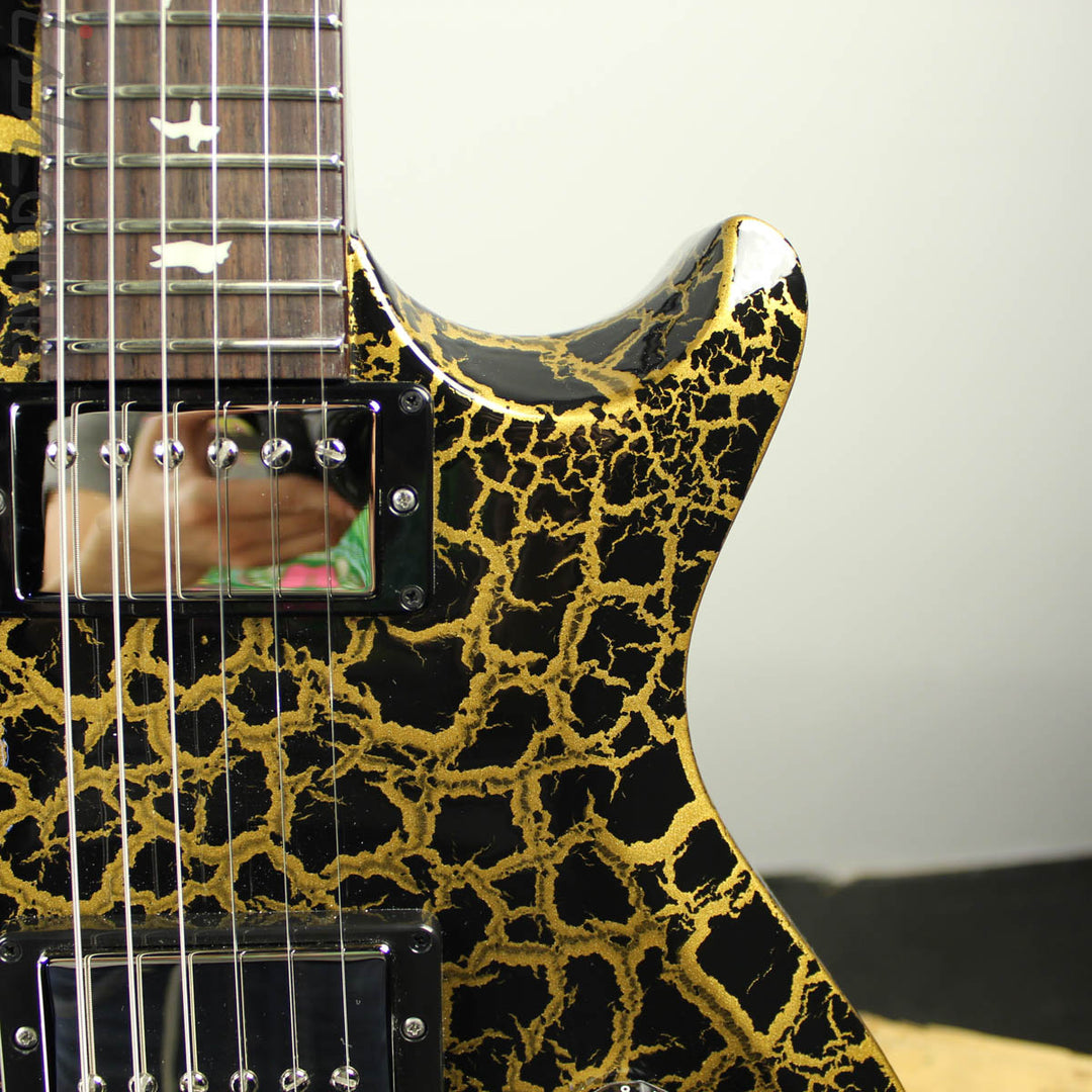 2019 Paul Reed Smith PRS S2 Singlecut Gold Crackle Custom Color