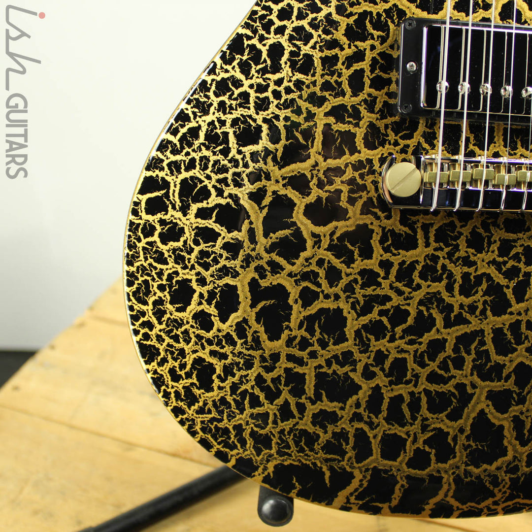 2019 Paul Reed Smith PRS S2 Singlecut Gold Crackle Custom Color