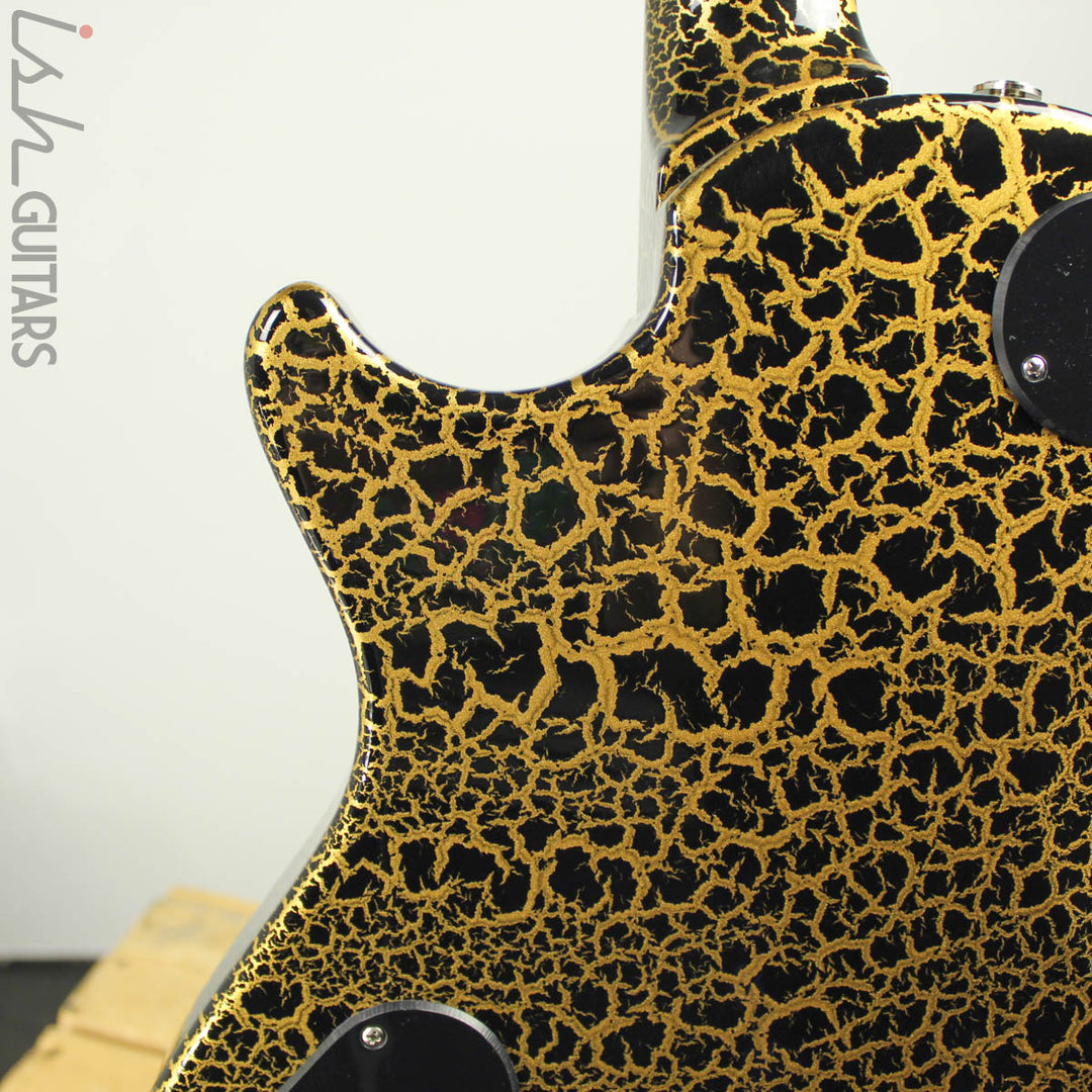 2019 Paul Reed Smith PRS S2 Singlecut Gold Crackle Custom Color