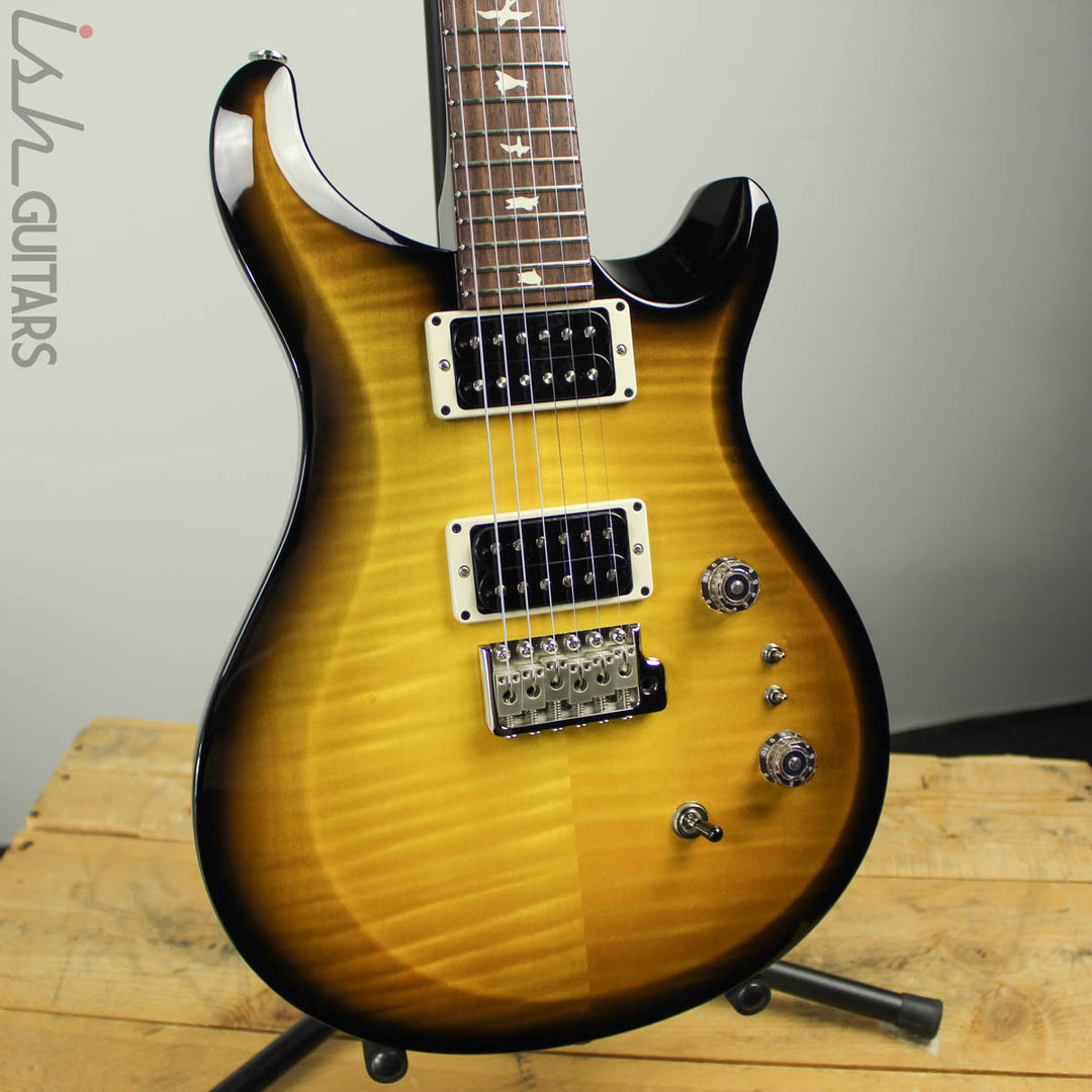 2020 PRS S2 Custom 24 35th Anniversary Amber Smokeburst