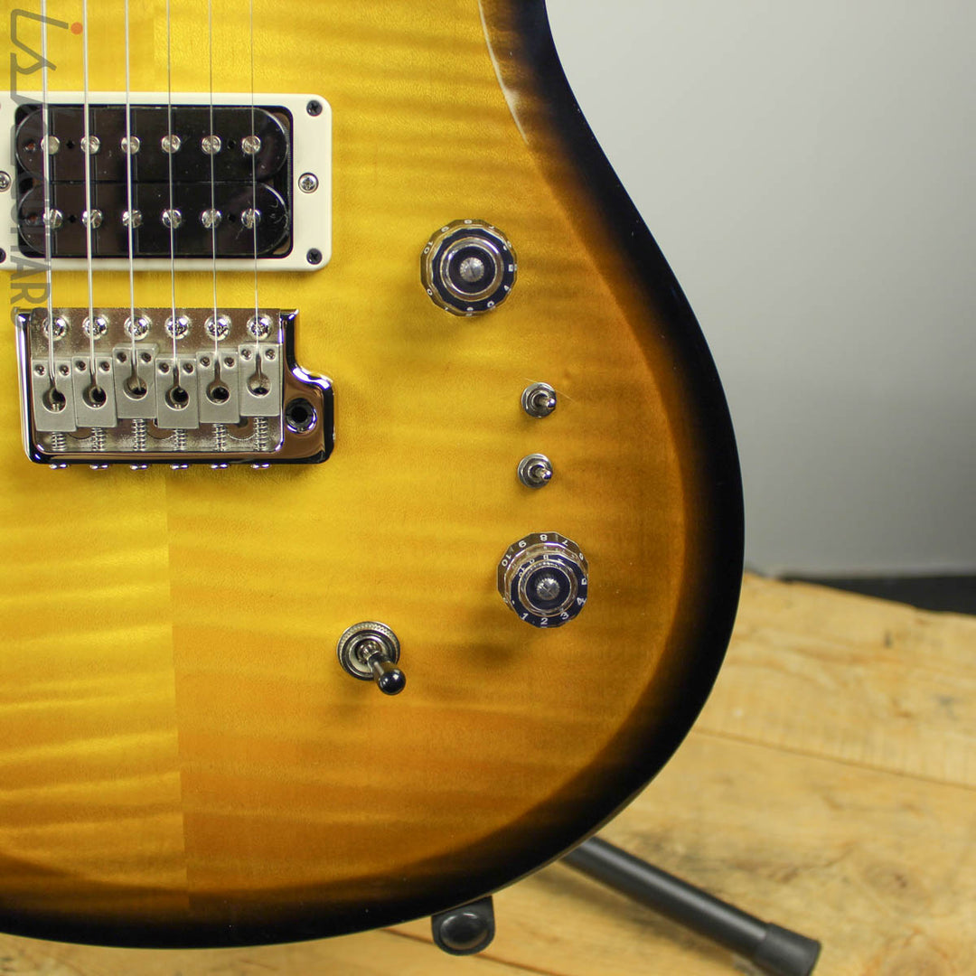 2020 PRS S2 Custom 24 35th Anniversary Amber Smokeburst