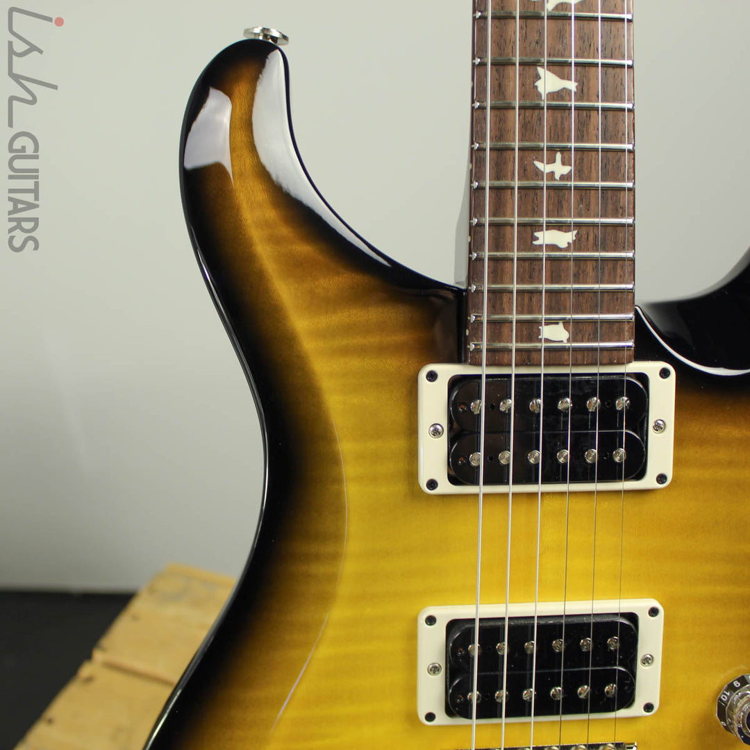 2020 PRS S2 Custom 24 35th Anniversary Amber Smokeburst